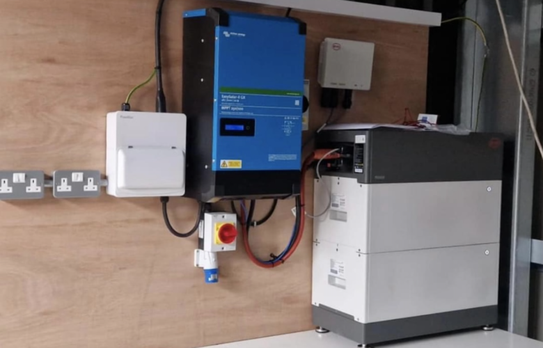Solar Installation in Stables